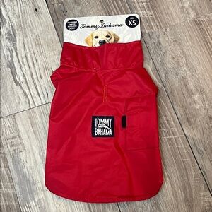 Tommy Bahama Reversible Pet Rain Coat
